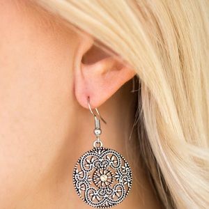 Flower earring